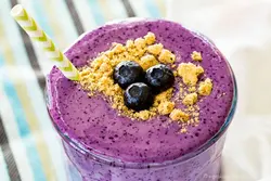 Blueberry Cheesecake Shake