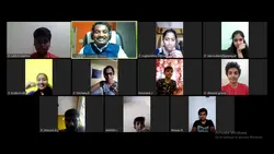Online induction class for X Std
