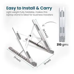 Higglo Portable Laptop Stand
