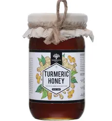 Turmeric Honey