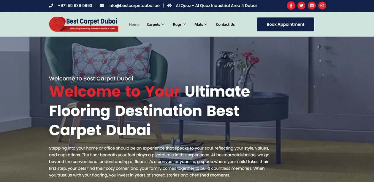 Best Carpet Dubai