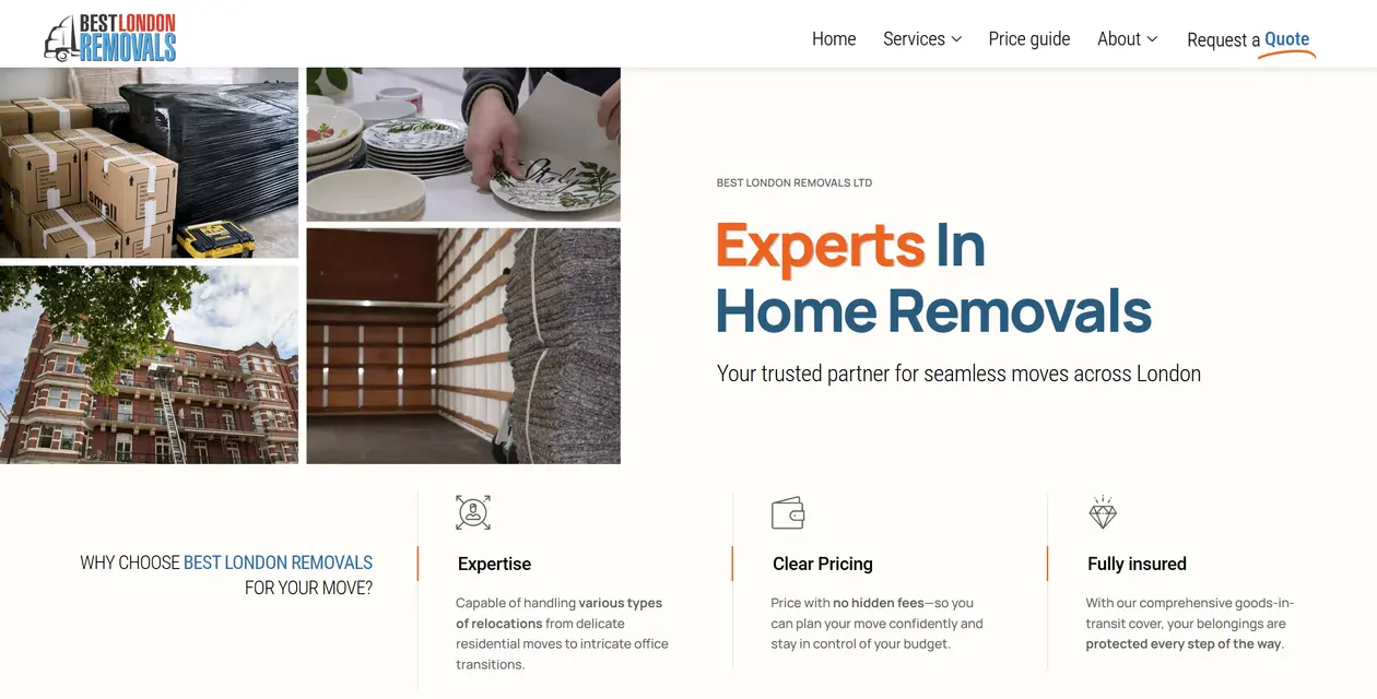 Best London Removals