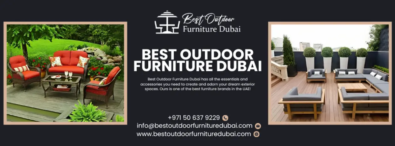 BEST OUTDOOR FURNITURES DUBAI