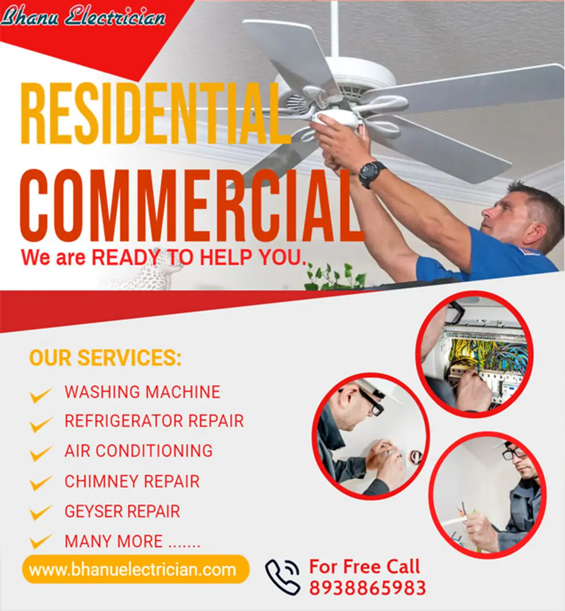 Bhanu Electrician 