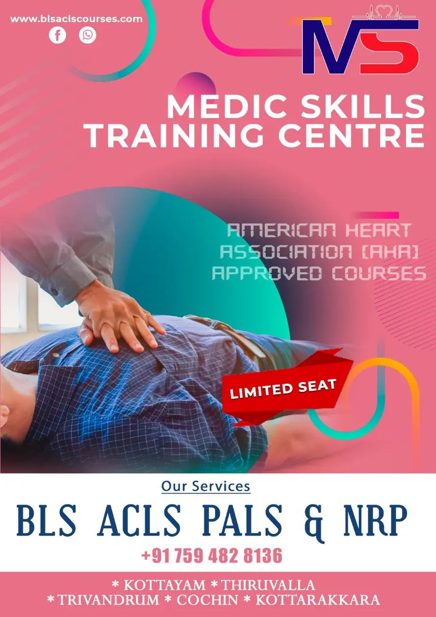 BLS, ACLS,PALS training -Medicskills Academy