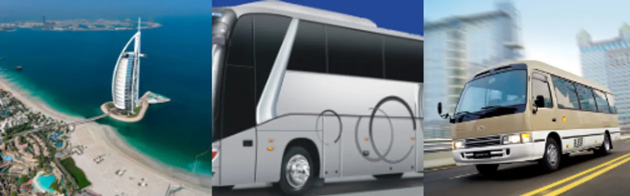 Bus Rental Sharjah