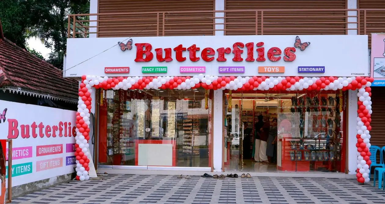 Butterflies Ladies Collections