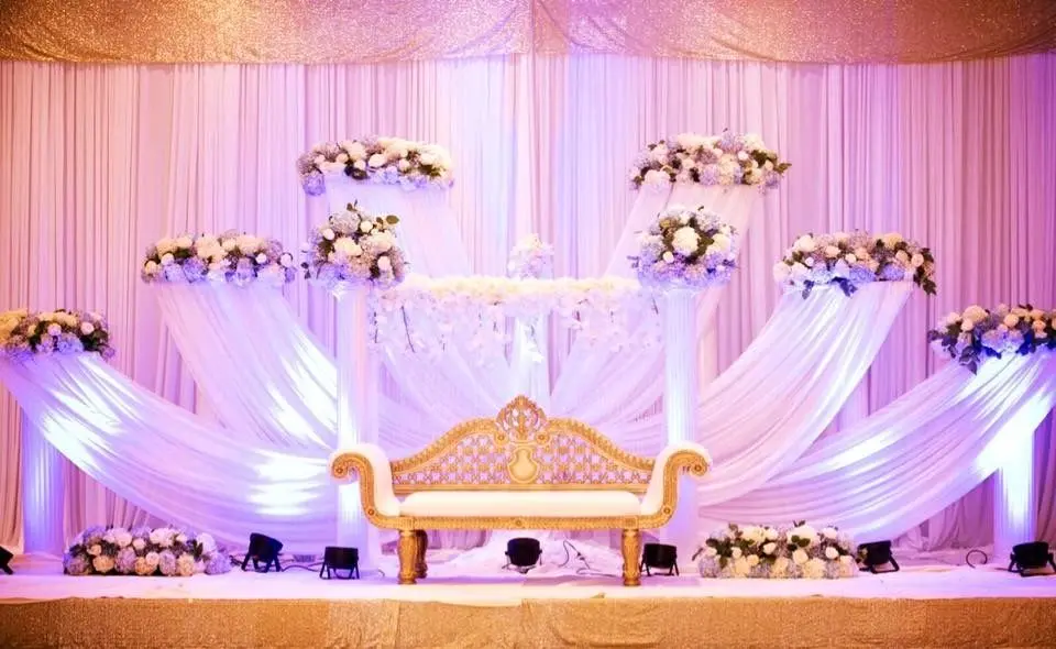 Wedding stage Decoration - Event Management in Kottayam | M Power Event  Management - Changanassery