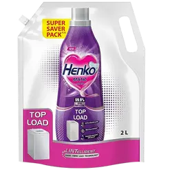 Henkomatic Top Load Pouch 2L