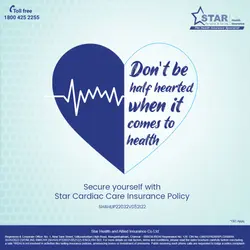 Star Cardiac Care Insurance Policy