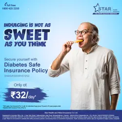 Diabetes Safe Insurance Policy