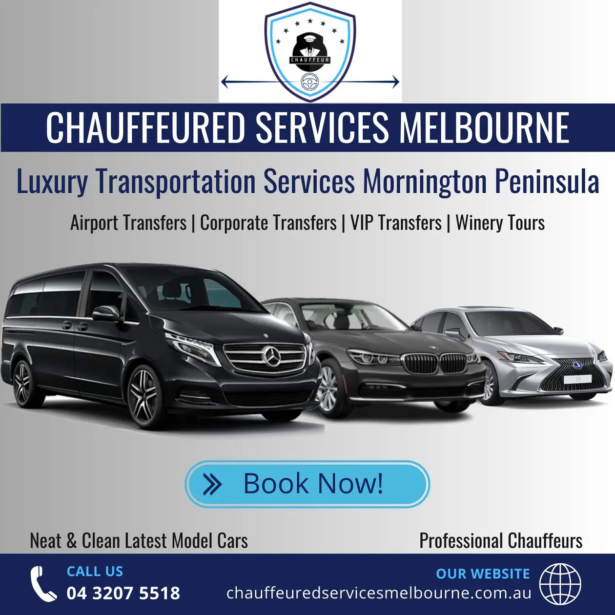 Chauffeured Services Melbourne
