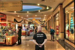Retails shopping complex