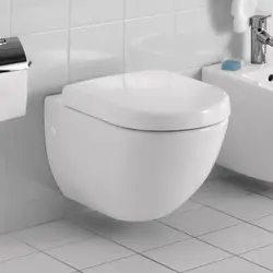 Wall Mounted Commode