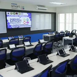 Smart class rooms &IT