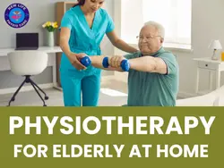 Physiotherapy for elderly at home