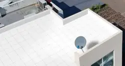 White Cool Roof Tiles