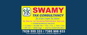 swamy tax consultancy 