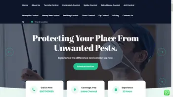 Cassini Pest Control Services in Chennai