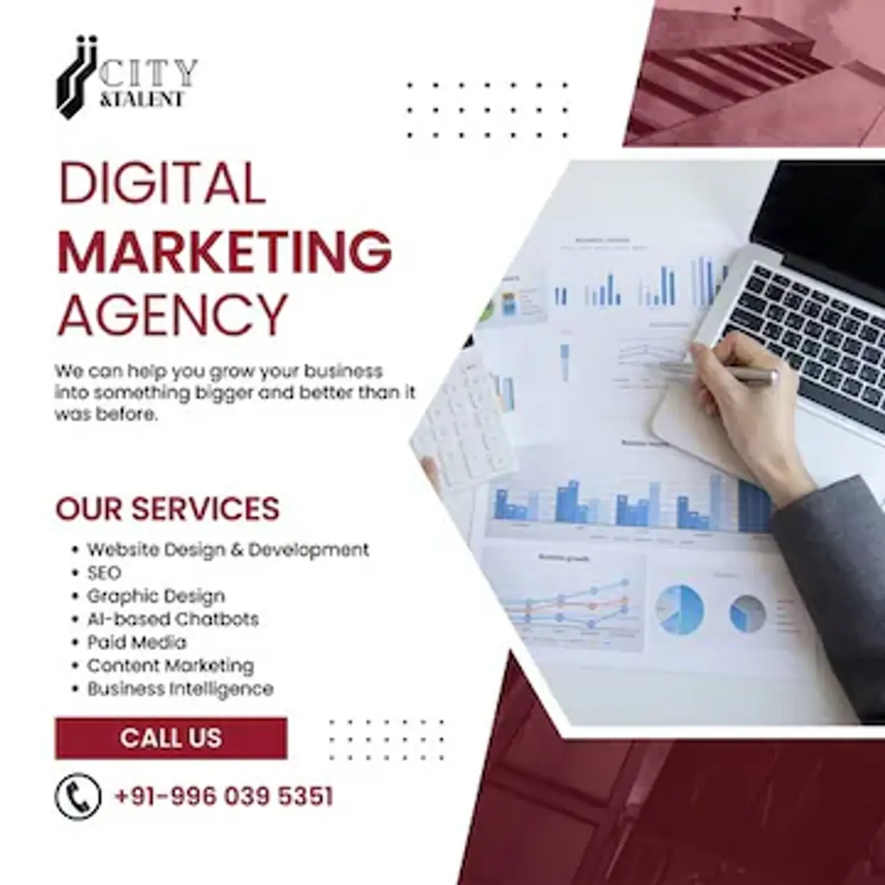 City & Talent - Digital Marketing Agency