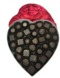 Chocolate Heart Box