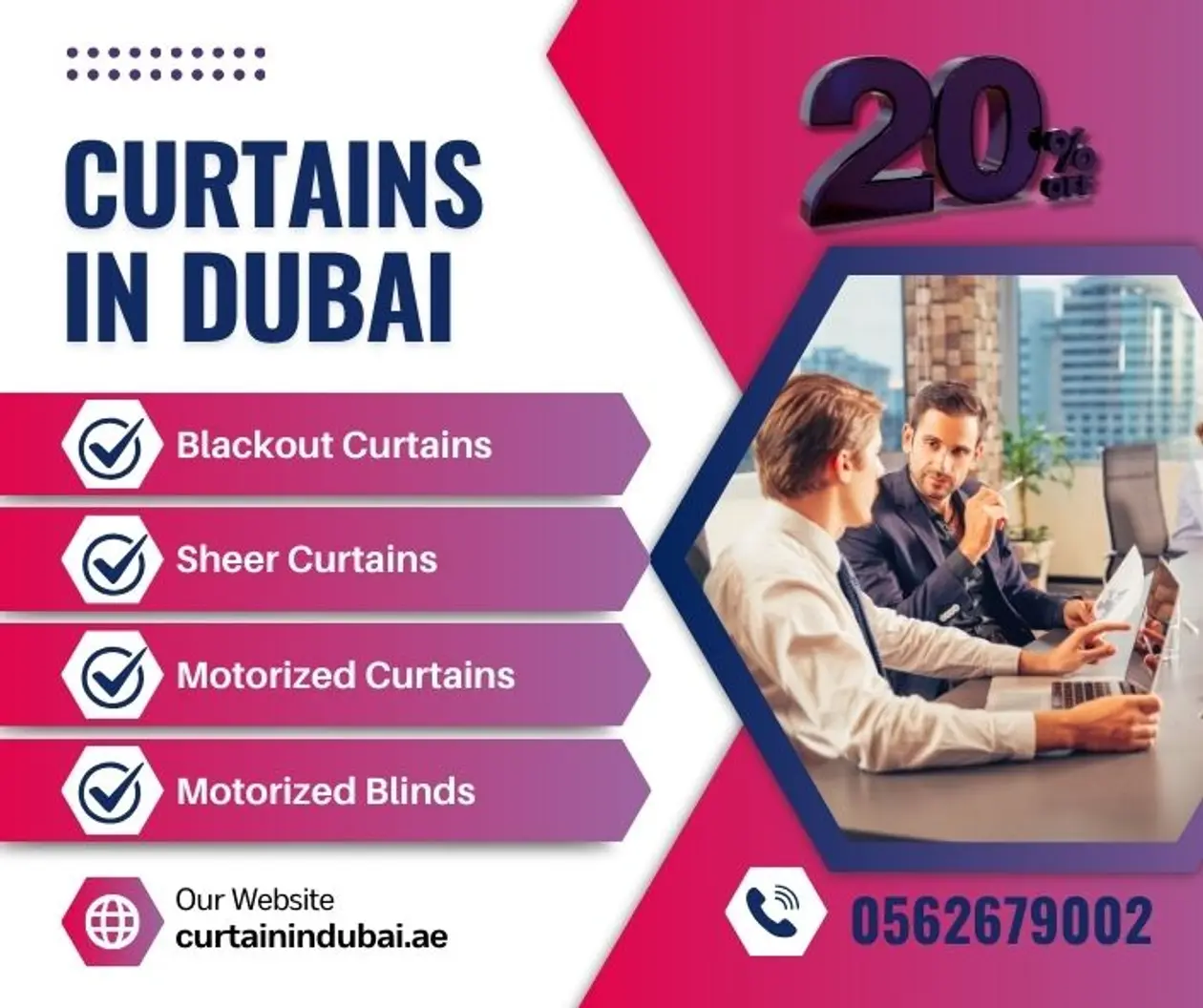 Curtain in Dubai