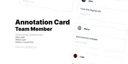Card Annotations for Trello