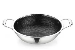 Triply Honey Comb Kadai