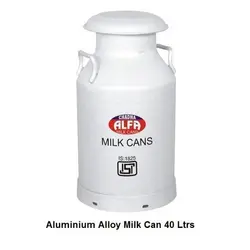Aluminium Alloy Milk Can