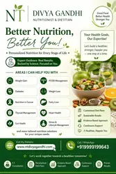  Dietitian in Delhi | Nt. Divya Gandhi