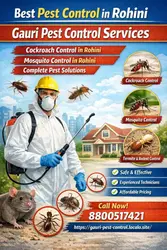 Best Pest Control in Rohini | Gauri Pest Control Services