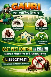 Gauri Pest Control Services – Best Pest Control in Rohini | Expert In Mosquito 