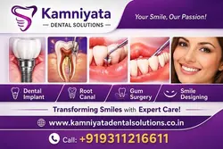  Best Dentist & Dental Clinic in Delhi | Kamniyata Dental Solutions