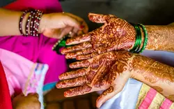 Mehendi Ceremony Decoration