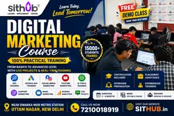 Digital Marketing Course in Uttam Nagar | SITHUB