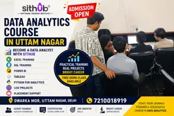Data Analytics Course in Uttam Nagar | SITHUB Training Institute