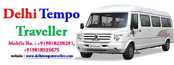 Delhi Tempo Traveller