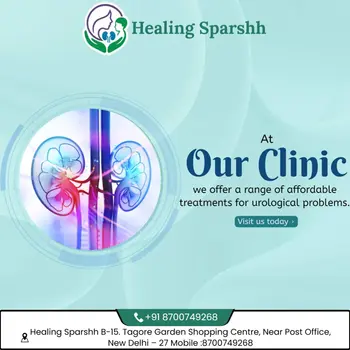 Healing Sparshh 