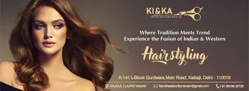 KI & KA Unisex Salon By Naveen