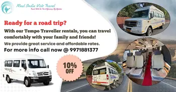 Tempo Traveller on rent in delhi