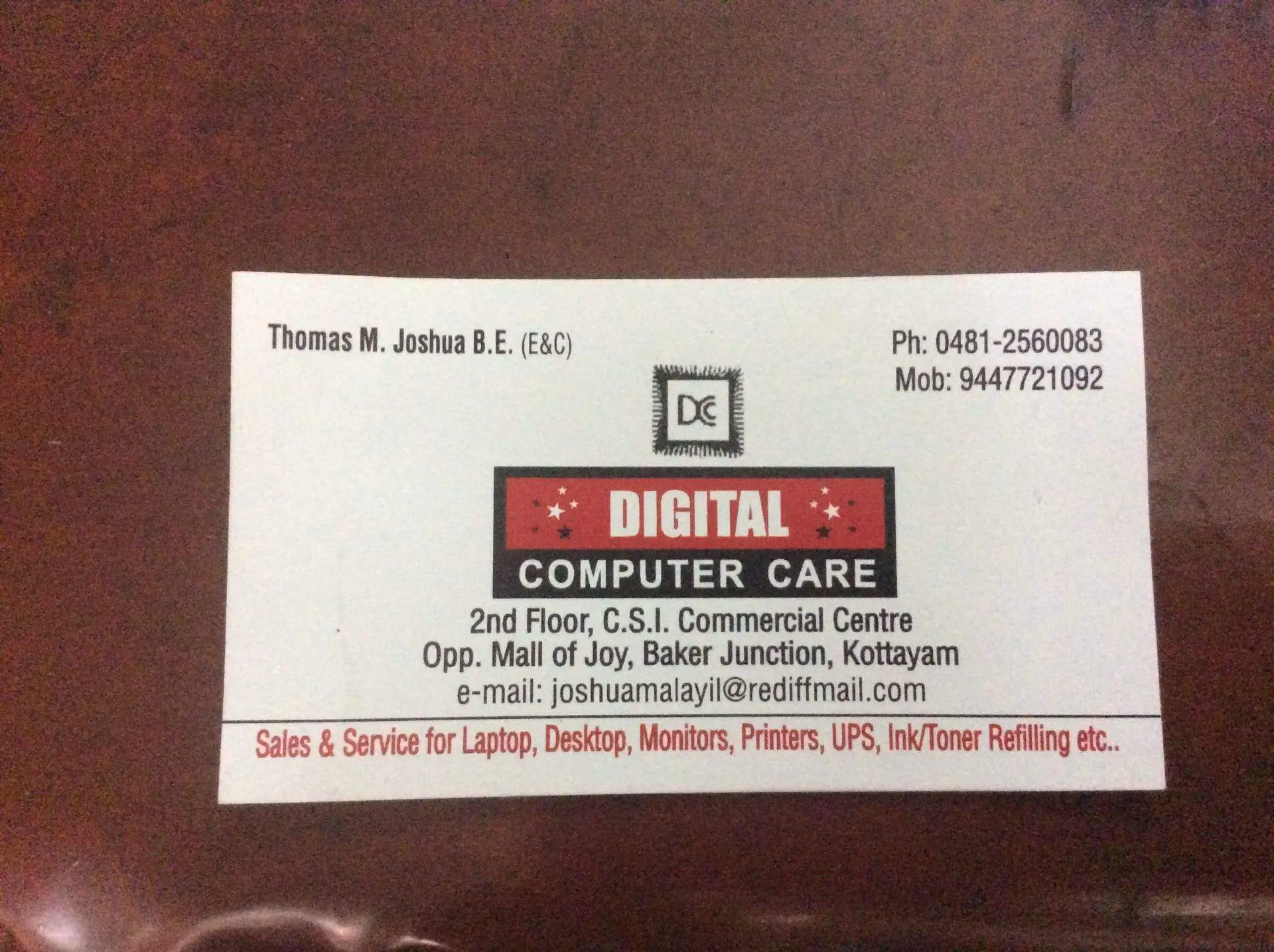 Digital computers 