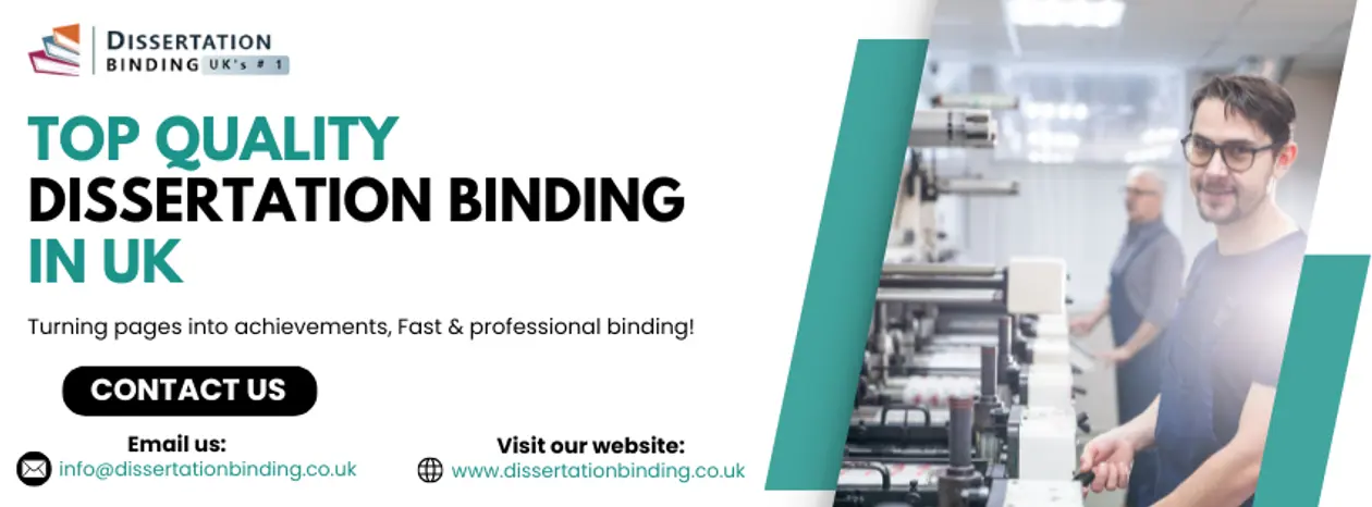 Dissertation Binding UK