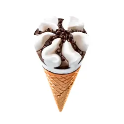 Vanilla Cornetto Ice Cream