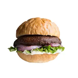 Mediterranean Portobello Burger