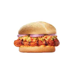 Chicken Tikka Burger