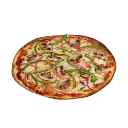  Onion Capsicum Pizza 