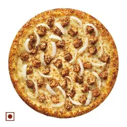 Pepper Barbecue & Onion pizza