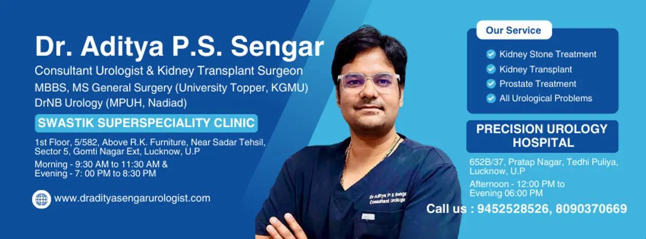 Dr. Aditya P.S. Sengar - Urologist
