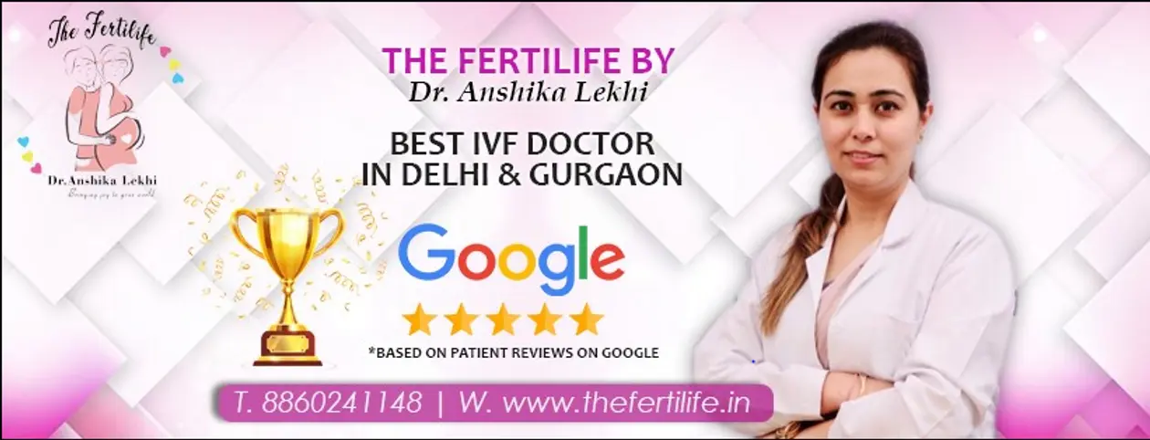 Dr. Anshika Lekhi - Best IVF Doctor in Gurgaon