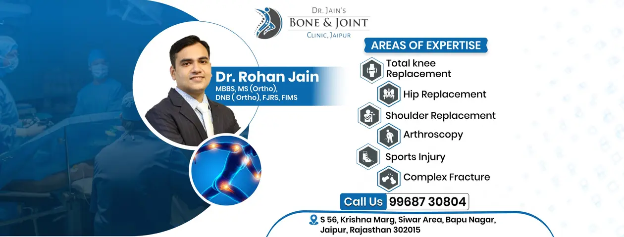 Dr. Jain's Bone And Joint Clinic, Jaipur